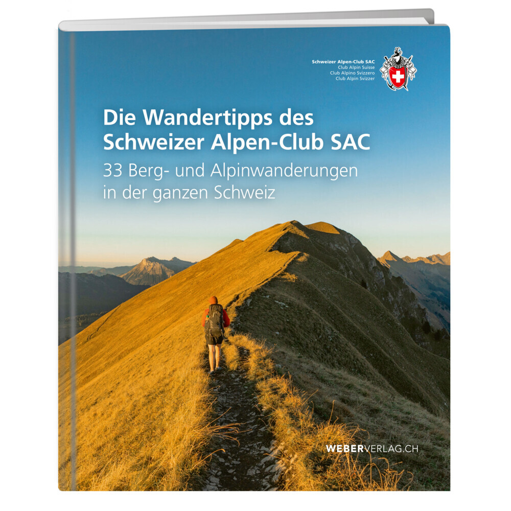 Die Wandertipps des Schweizer Alpen-Club SAC main product photo