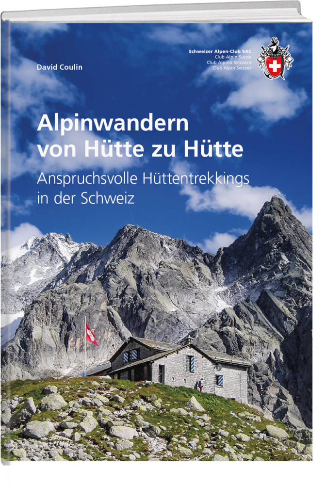Alpinwandern von Hütte zu Hütte main product photo