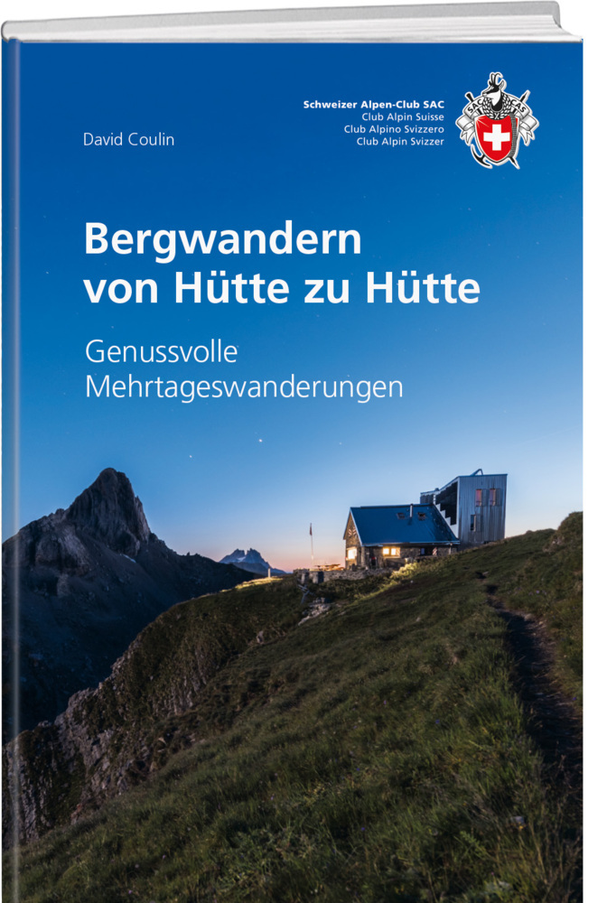 Bergwandern von Hütte zu Hütte main product photo