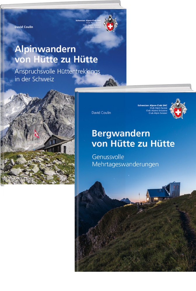 Kombipaket Bergwandern und Alpinwandern von Hütte zu Hütte, 2 Teile main product photo