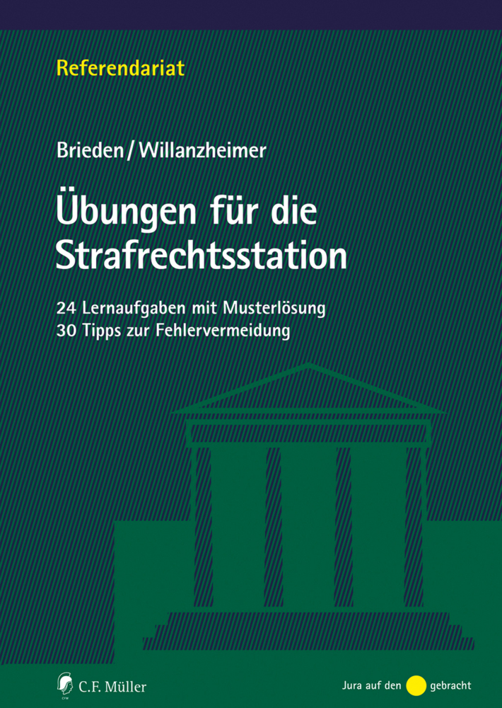 Übungen für die Strafrechtsstation main product photo
