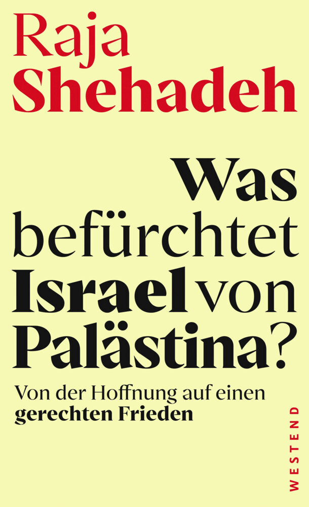 Was befürchtet Israel von Palästina? main product photo