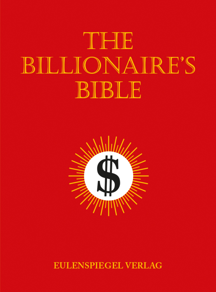 The Billionaire's Bible main product photo