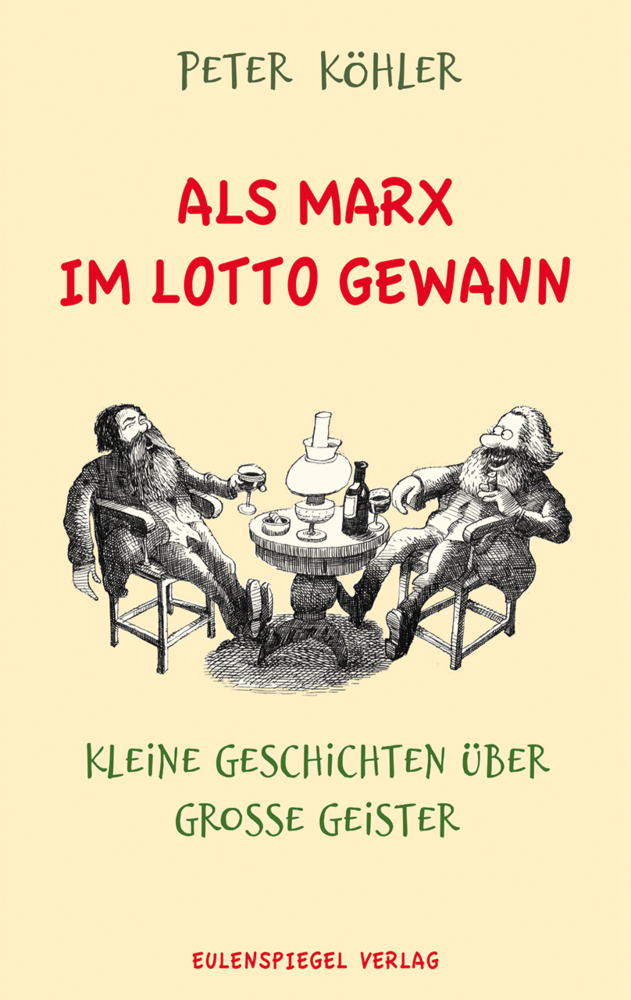 Als Marx im Lotto gewann main product photo