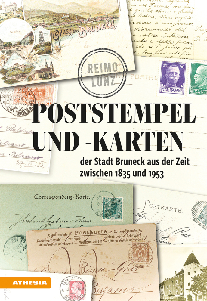 Poststempel und -karten der Stadt Bruneck 1835-1953 main product photo