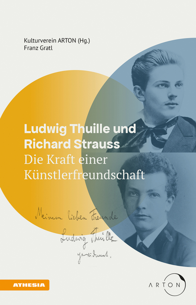 Ludwig Thuille und Richard Strauss main product photo