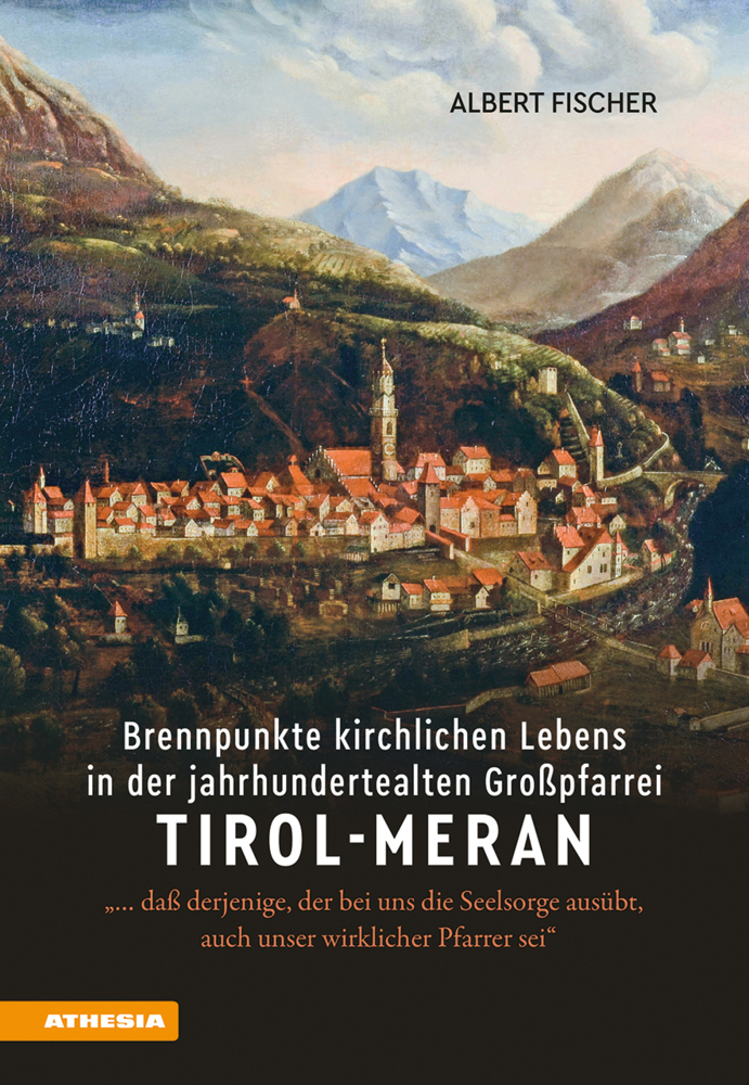 Brennpunkte kirchlichen Lebens in der jahrhundertealten Großpfarrei Tirol-Meran main product photo
