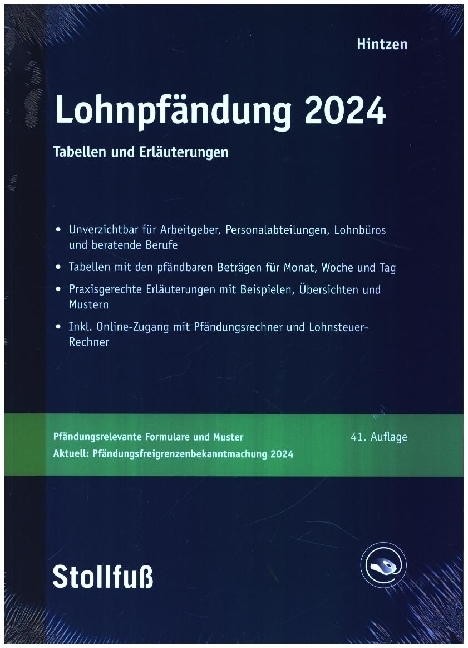 Lohnpfändung 2024 main product photo