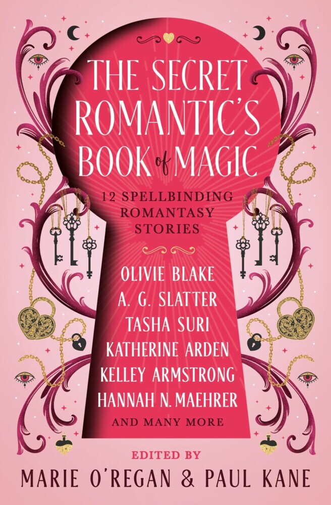 The Secret Romantic's Book of Magic main product photo