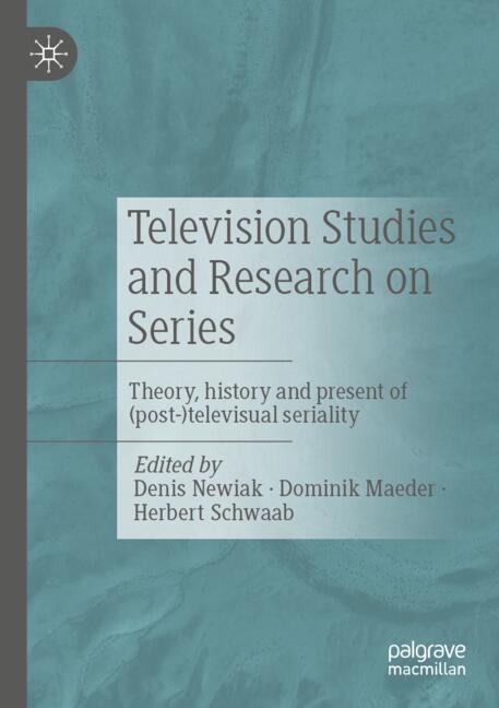 Television Studies and Research on Series main product photo
