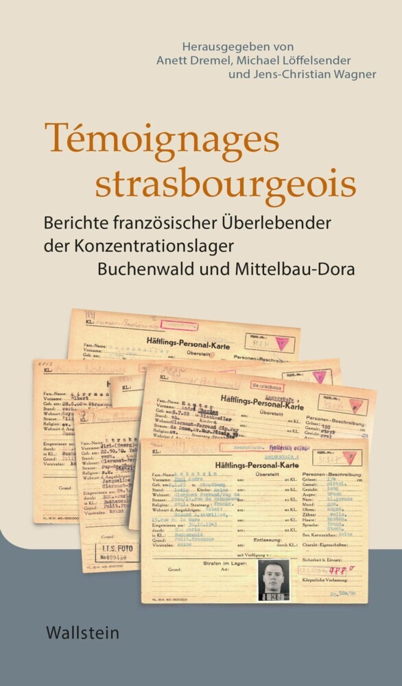 Témoignages strasbourgeois main product photo