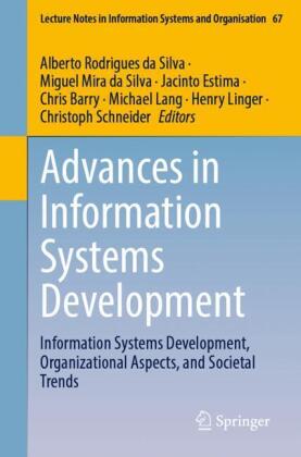 Advances in Information Systems Development