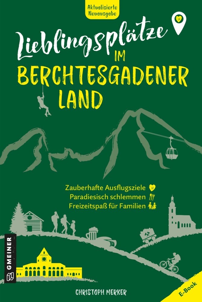 Lieblingsplätze im Berchtesgadener Land main product photo