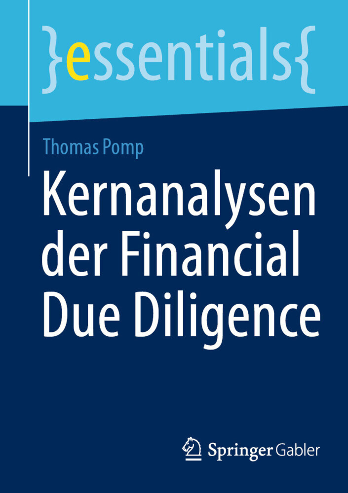 Kernanalysen der Financial Due Diligence main product photo