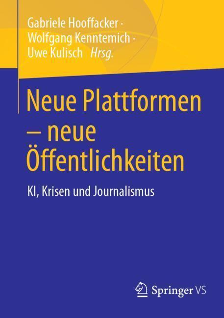 Neue Plattformen - neue Öffentlichkeiten main product photo