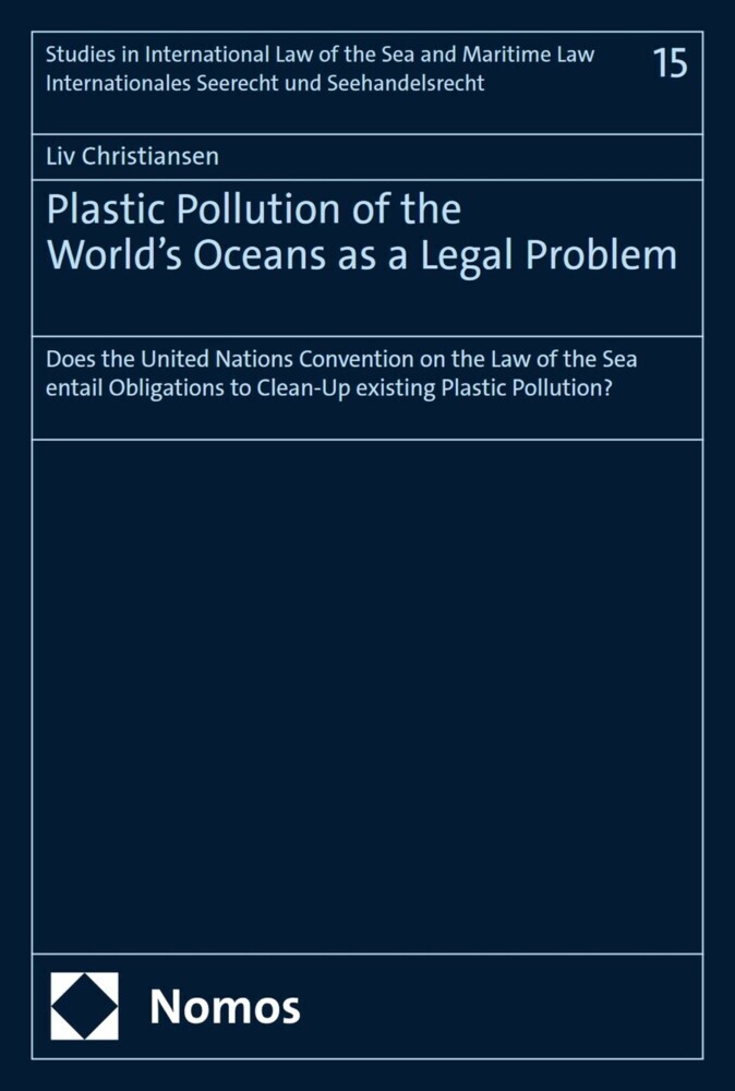 Plastic Pollution of the World's Oceans as a Legal Problem main product photo