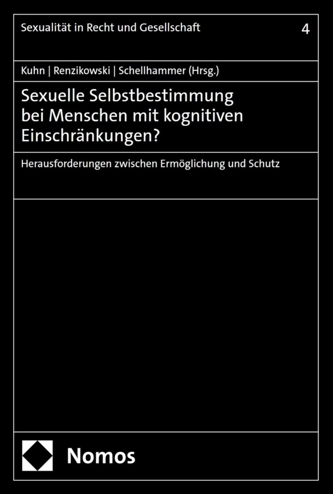 Sexuelle Selbstbestimmung bei Menschen mit kognitiven Einschränkungen? main product photo