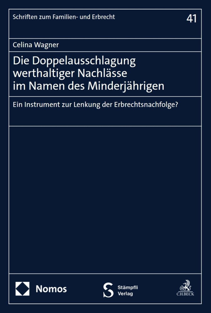 Die Doppelausschlagung werthaltiger Nachlässe im Namen des Minderjährigen main product photo