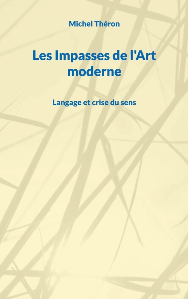 Les Impasses de l'Art moderne main product photo