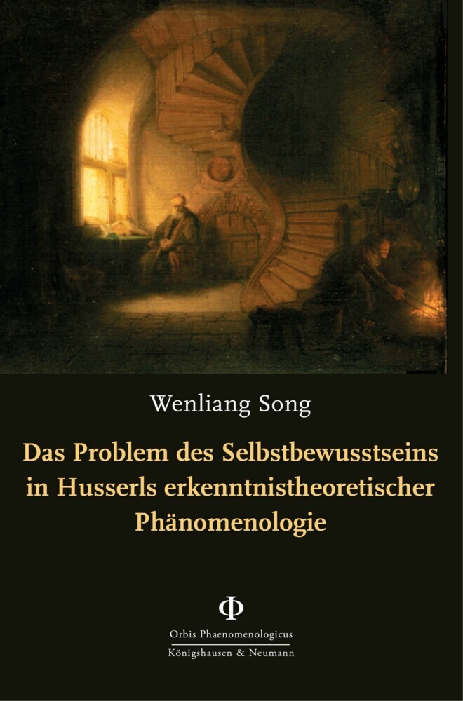 Das Problem des Selbstbewusstseins in Husserls erkenntnistheoretischer Phänomenologie main product photo