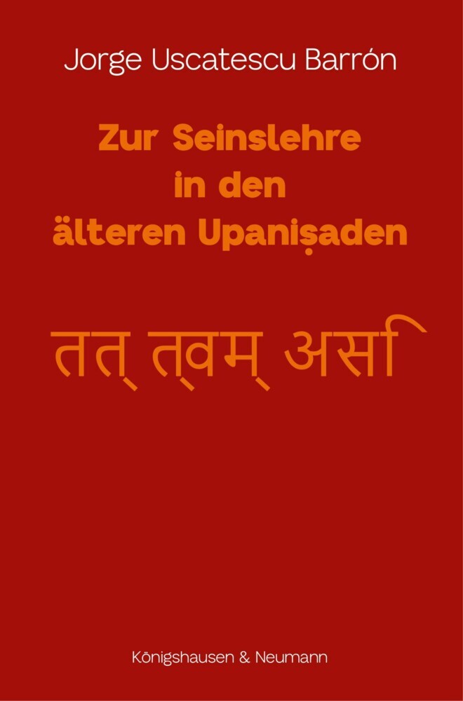 Zur Seinslehre in den älteren Upanisaden main product photo