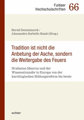 'Tradition ist nicht die Anbetung der Asche, sondern die Weitergabe des Feuers'