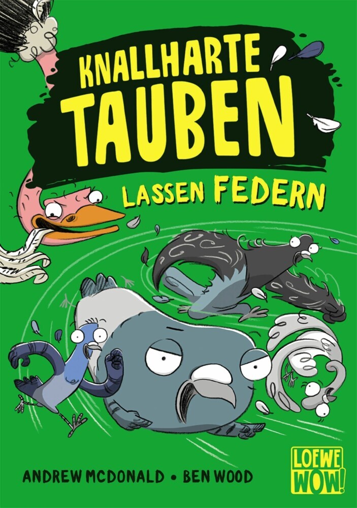Knallharte Tauben lassen Federn (Band 2) main product photo