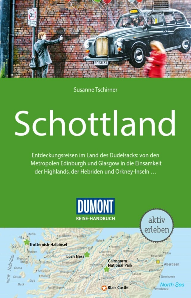 DUMONT Reise-Handbuch Reiseführer E-Book Schottland main product photo