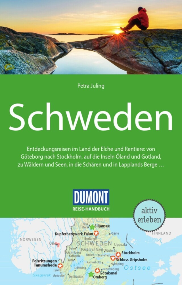 DUMONT Reise-Handbuch Reiseführer E-Book Schweden main product photo