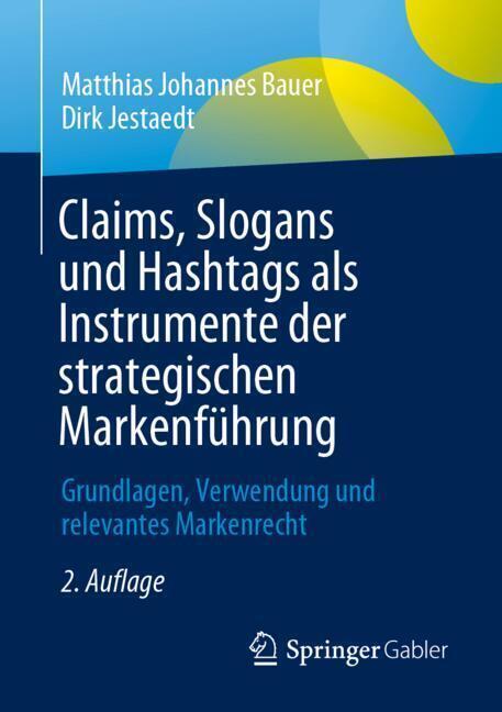 Claims, Slogans und Hashtags als Instrumente der strategischen Markenführung main product photo