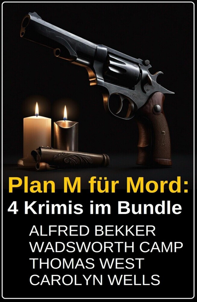 Plan M für Mord: 4 Krimis im Bundle main product photo
