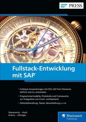 Fullstack-Entwicklung mit SAP