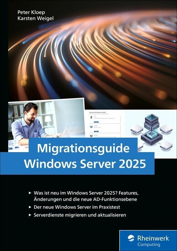 Migrationsguide Windows Server 2025 main product photo