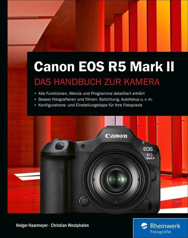 Canon EOS R5 Mark II main product photo
