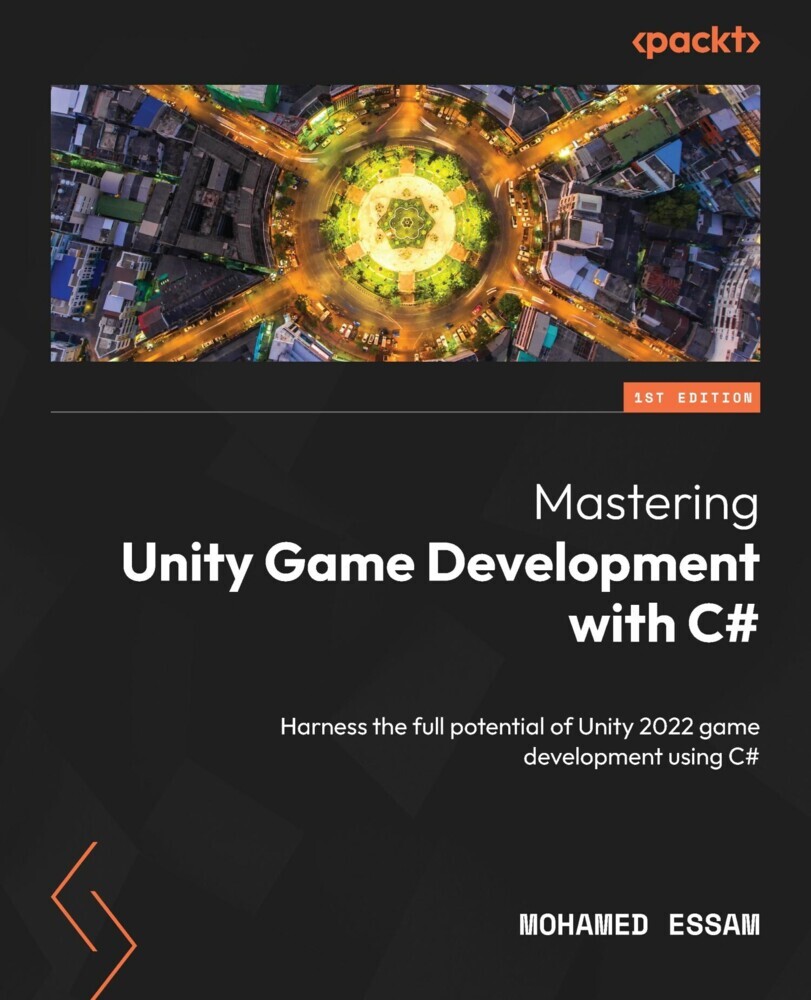 Mastering Unity Game Development with C# main product photo