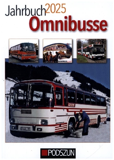 Jahrbuch Omnibusse 2025 main product photo