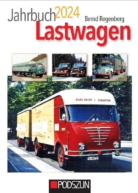 Jahrbuch Lastwagen 2025 main product photo