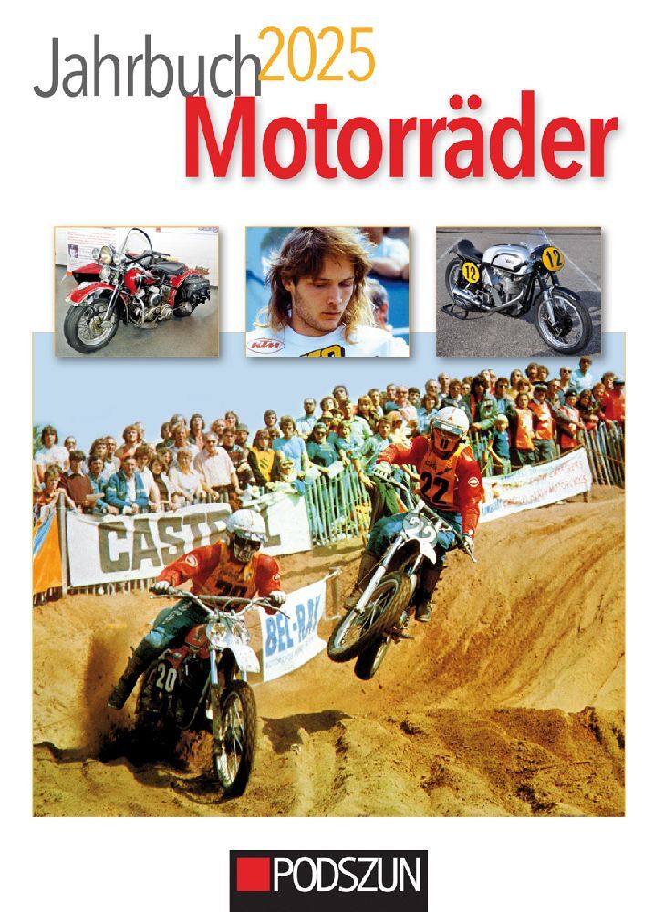 Jahrbuch Motorräder 2025 main product photo