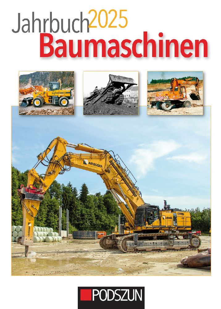 Jahrbuch Baumaschinen 2025 main product photo