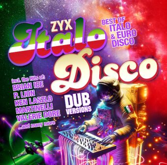 ZYX Italo Disco Dub Versions, 2 Audio-CD