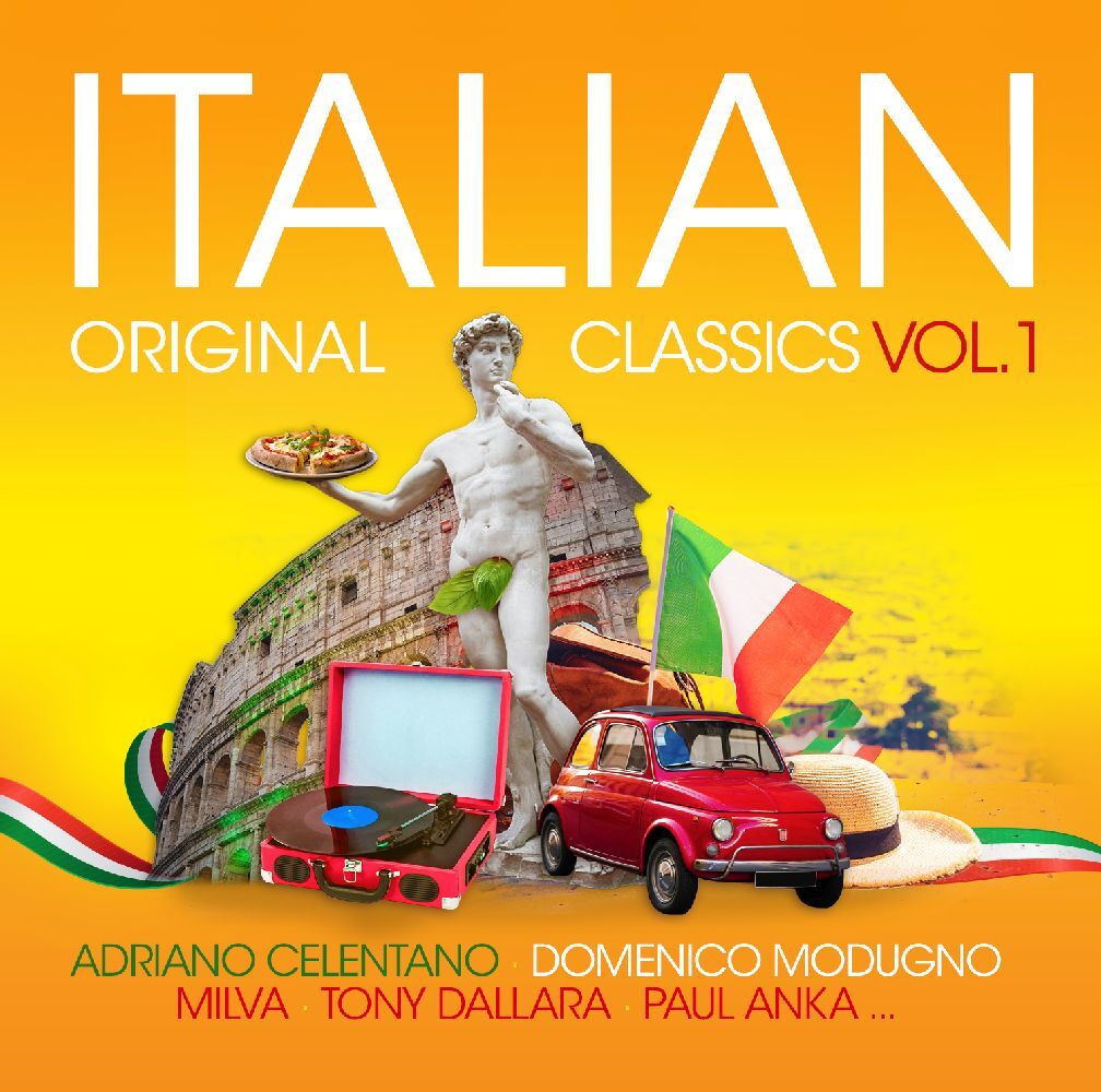 Original Italian Classics. Vol.1, 1 Schallplatte main product photo