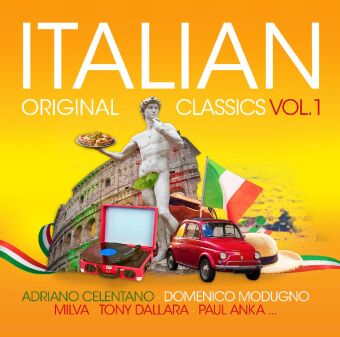 Original Italian Classics. Vol.1, 1 Schallplatte