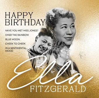 Happy Birthday Ella Fitzgerald, 2 Audio-CD