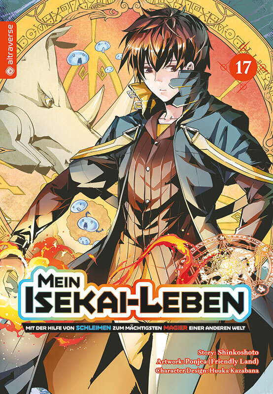Mein Isekai-Leben - Mit der Hilfe von Schleimen zum mächtigsten Magier einer anderen Welt 17 main product photo