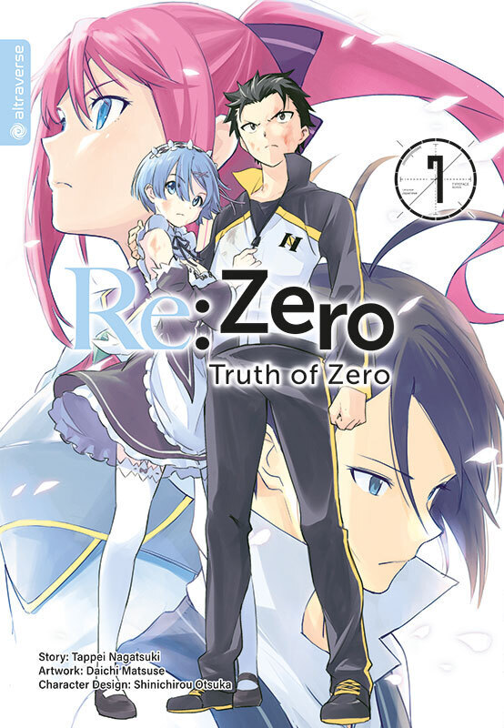 Re:Zero - Truth of Zero 07 main product photo