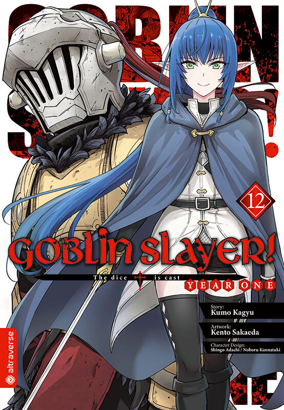 Goblin Slayer! Year One 12 main product photo