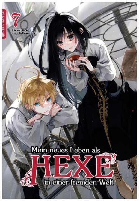 Mein neues Leben als Hexe in einer fremden Welt 07 main product photo