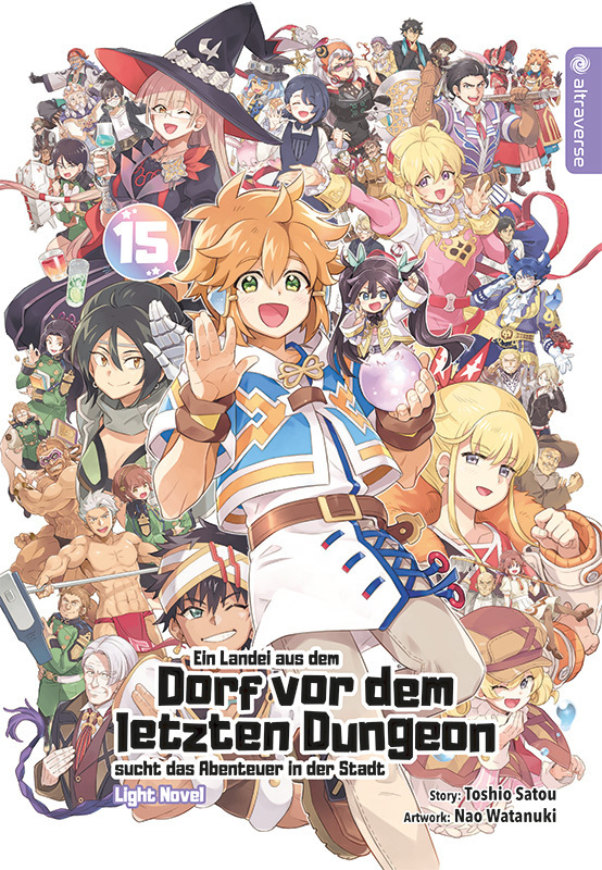 Ein Landei aus dem Dorf vor dem letzten Dungeon sucht das Abenteuer in der Stadt Light Novel 15 main product photo