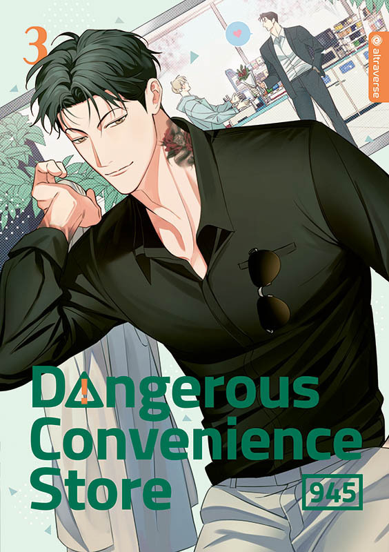 Dangerous Convenience Store 03 main product photo