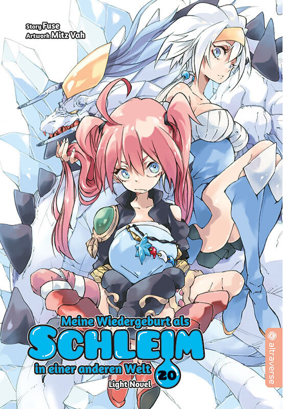 Meine Wiedergeburt als Schleim in einer anderen Welt Light Novel 20 main product photo